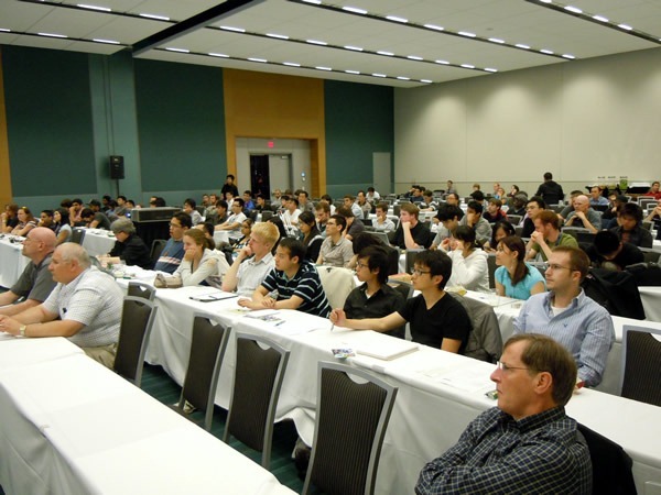 The audience in the Phone track at Go DevMENTAL Vancouver