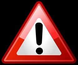 title "Warning" icon