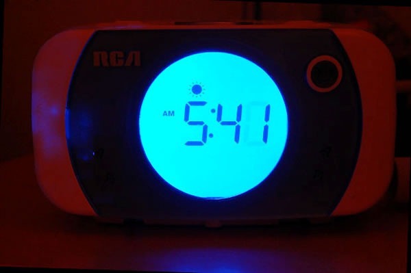 alarm clock