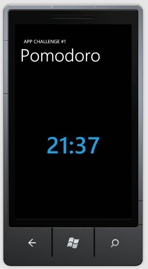 pomodoro app
