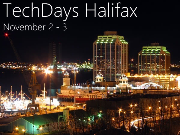 techdays halifax