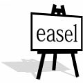 Easel JavaScript library logo