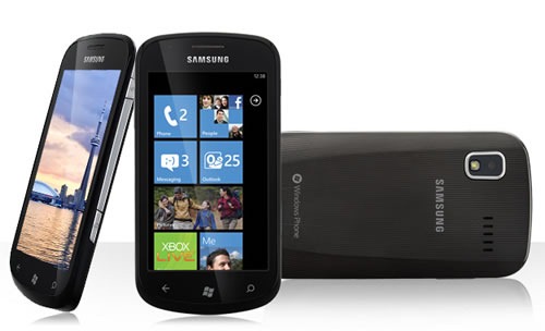 rogers wp7 phone