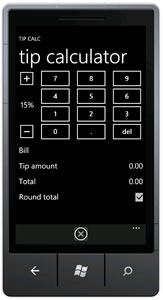 tip calculator