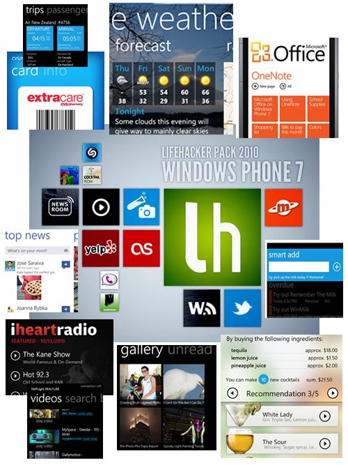 lifehacker wp7 apps