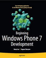 beginning windows phone 7 development