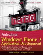 professional windows phone 7 application development