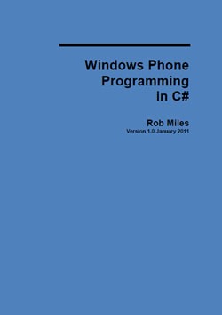 rob miles blue book