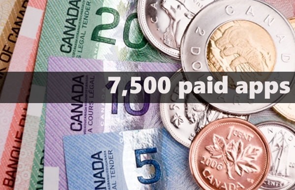 7500 paid apps
