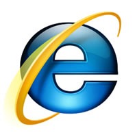 Internet Explorer 9 logo