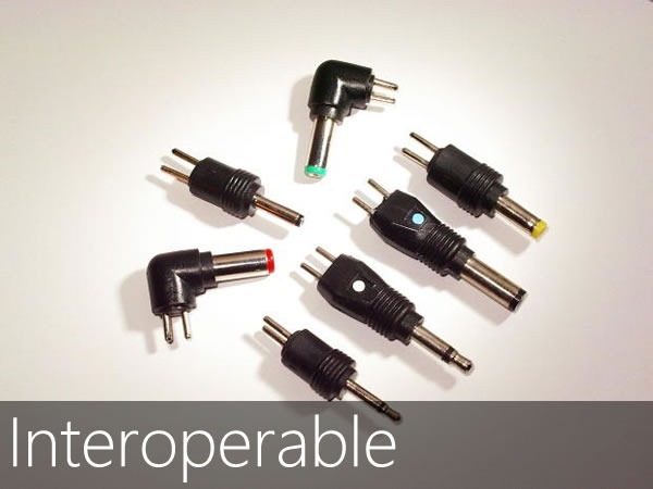Interoperable Various adpater plugs