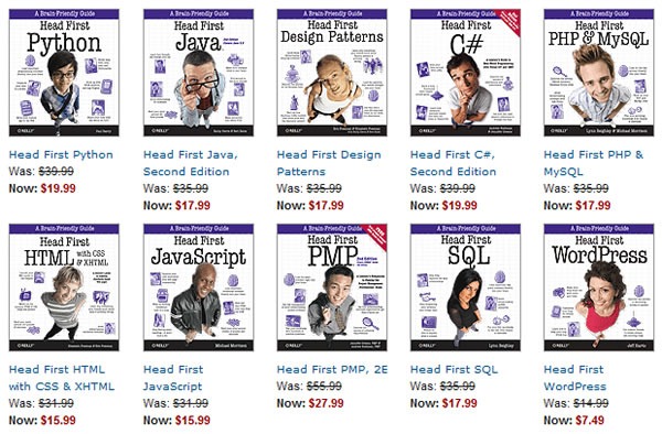 head first books