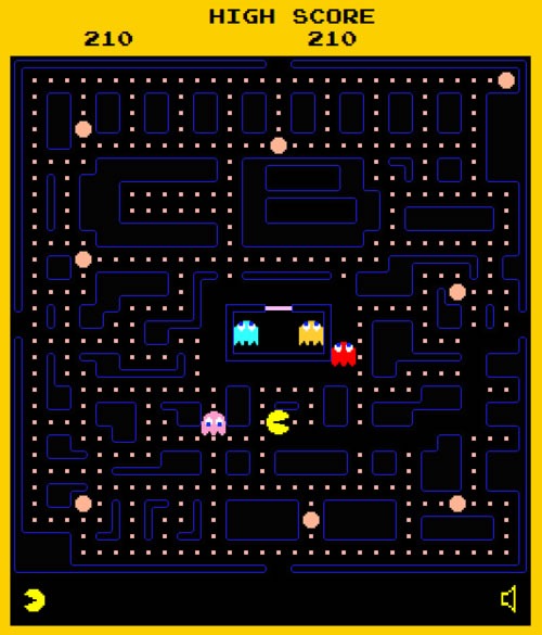 pac-man board 1