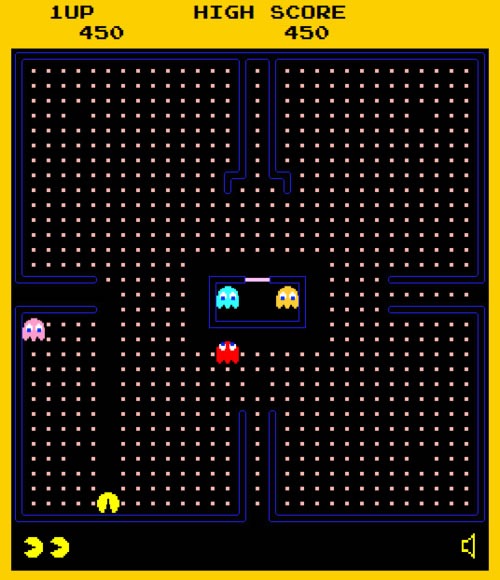 pac-man board 2