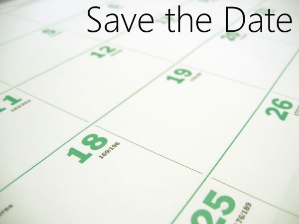 save the date