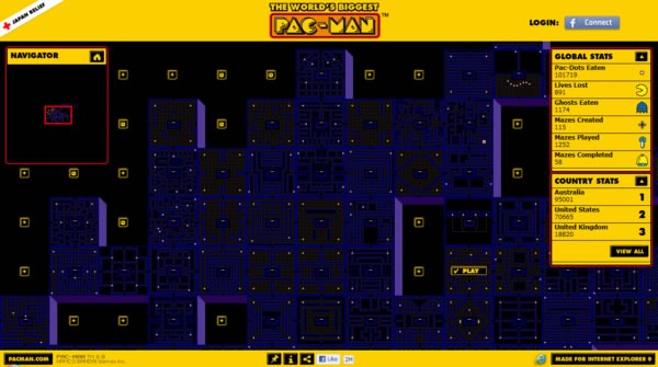 world's biggest pac-man 1