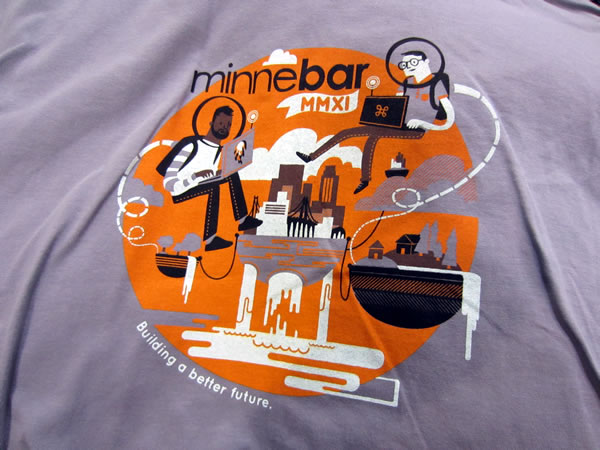 04 barcamp t shirt design