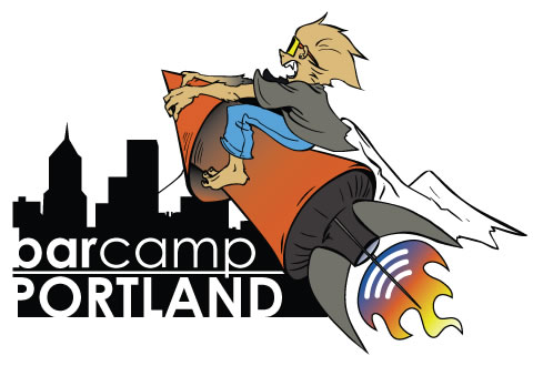 BarCamp Portland logo