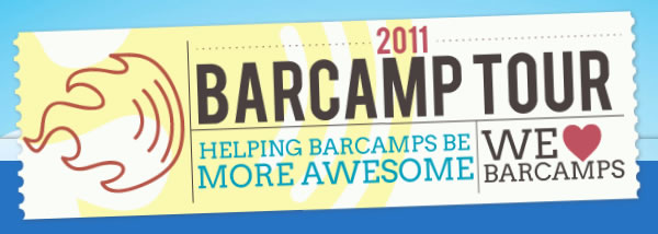 Barcamp tour logo