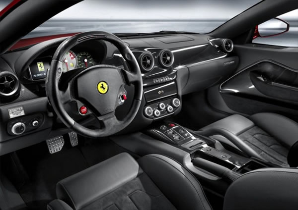 Ferrari cockpit