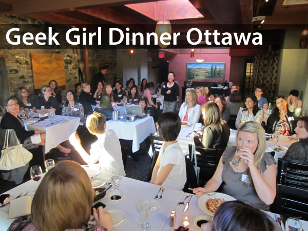 Geek girl dinner ottawa