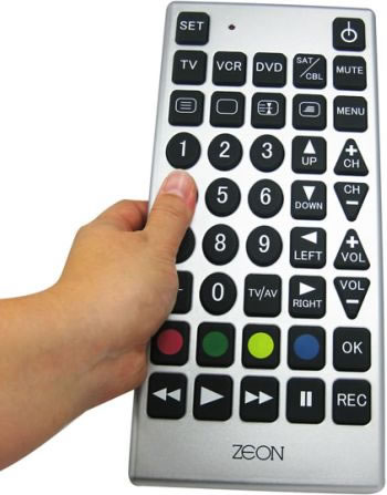 Giant tv remote