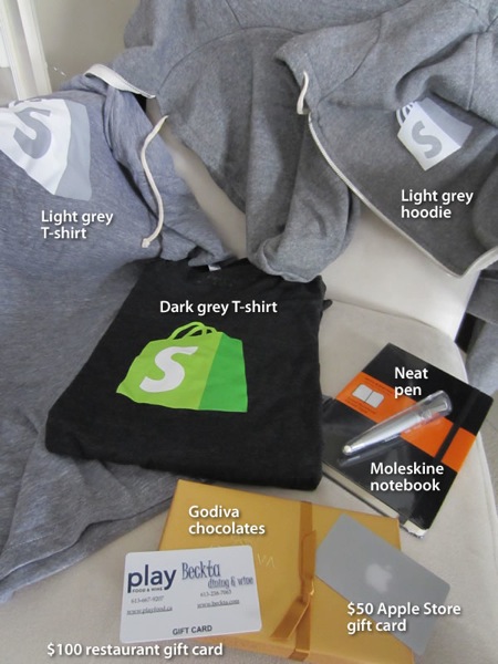 Shopify gear 2