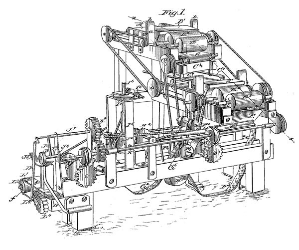 bonsack machine