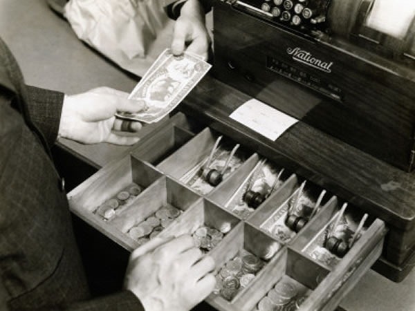 cash register