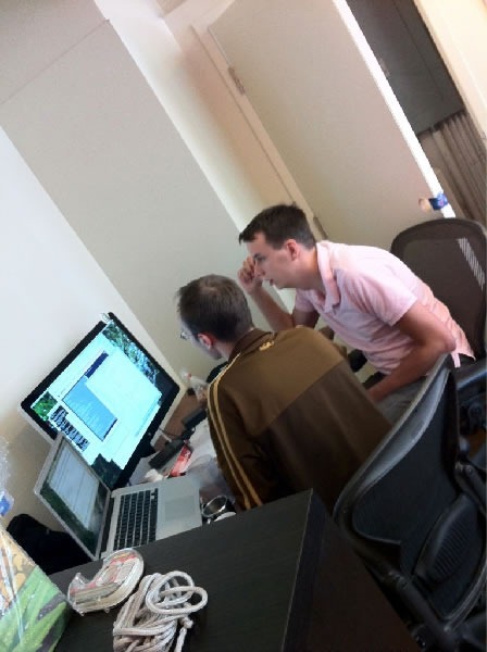 pair programming with tobi