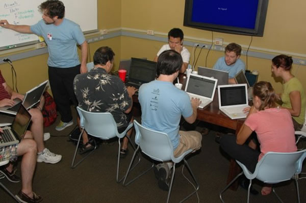 Barcamp nola hack day
