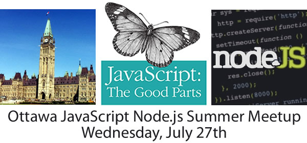 Ottawa JavaScript Node.js Summer Meetup