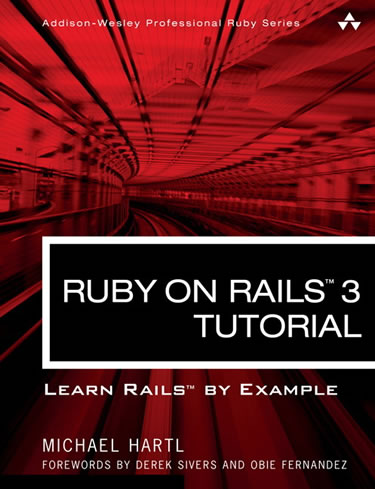 ruby on rails 3 tutorial