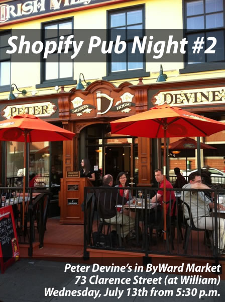 Shopify pub night 2 1