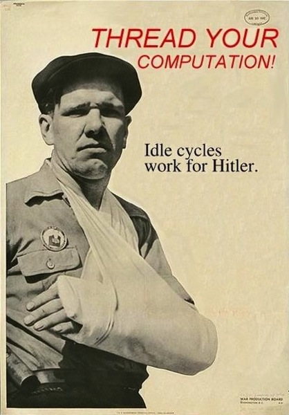 Thread your computation