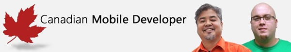 canadian mobile developer banner