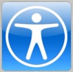 Icon for Acessify app in the Shopify App Store