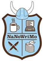 nanowrimo crest