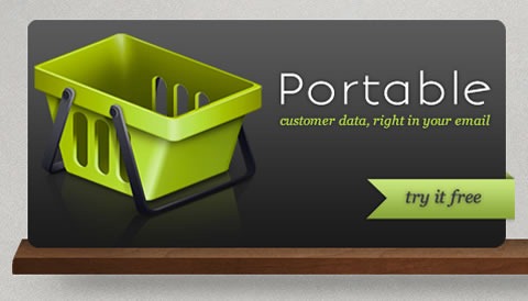 Large icon for the Portable app