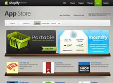 Screenshot of the Shopify App Store