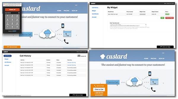 custard screenshots