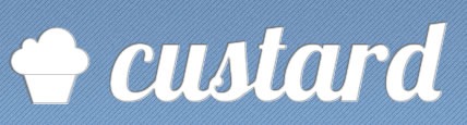 custard wordmark