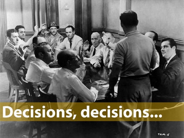 decisions decisions