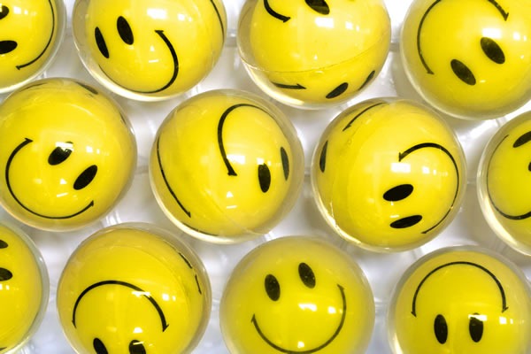 smiley balls