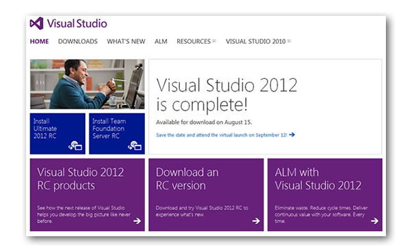 visual studio windows