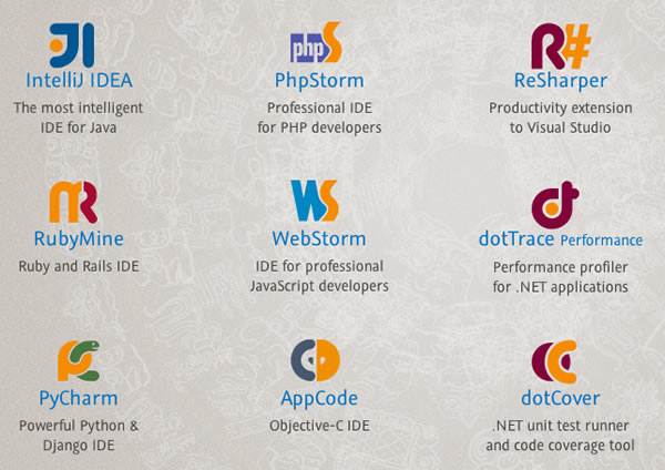 jetbrains tools