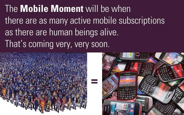 mobile moment