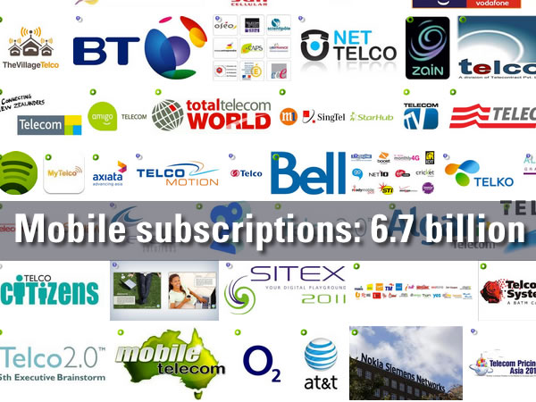 mobile subscriptions