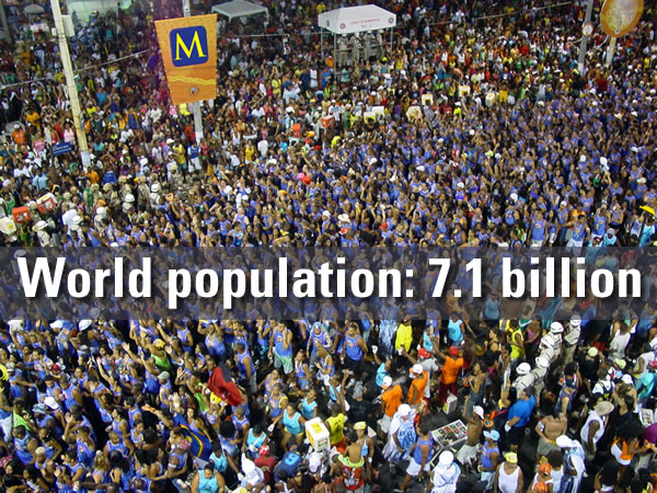 world population