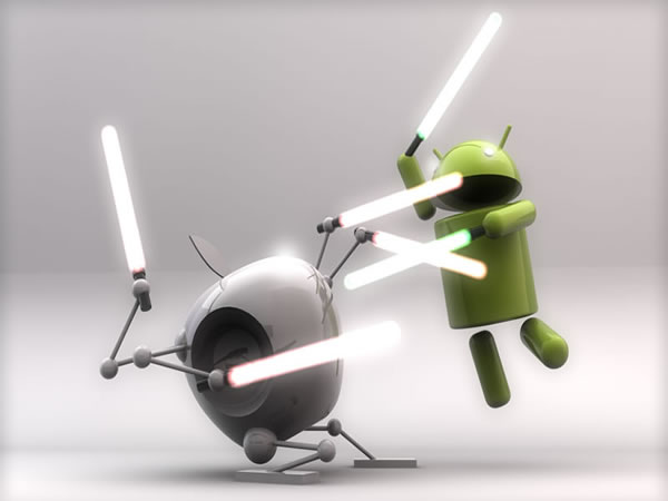 apple and android